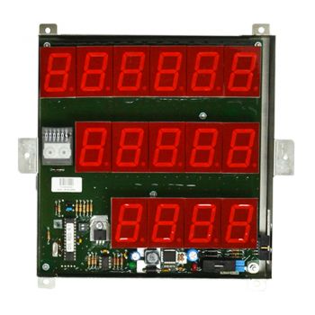 Red LED Display